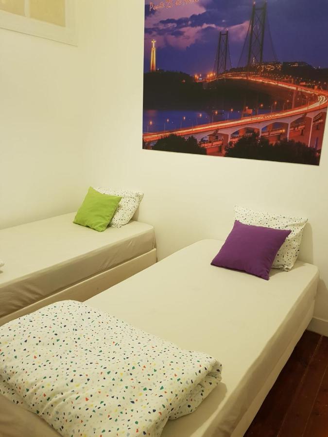7 Luz Hostel Lissabon Exterior foto